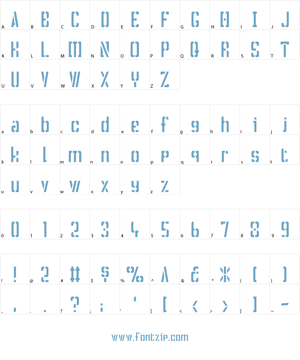 !CRASS ROOTS OFL Font Character